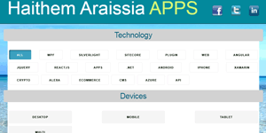 Haithem Araissia Apps