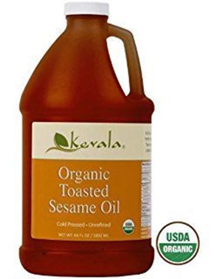 Picture of Kevala Organic Toasted Oil