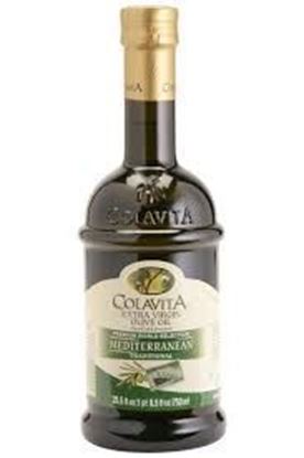 Picture of Colavita Extra Virgin First Cold Pressed Spanish Olive Oil, 25.5 Fl Oz