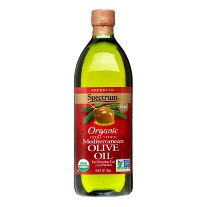 Picture of Organic Extra Virgin Cold Pressed Mediterranean Olive Oil, 33.8 Fl Oz