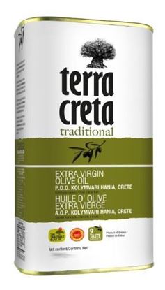 Picture of Extra Virgin Olive Oil from Crete Traditional 3L